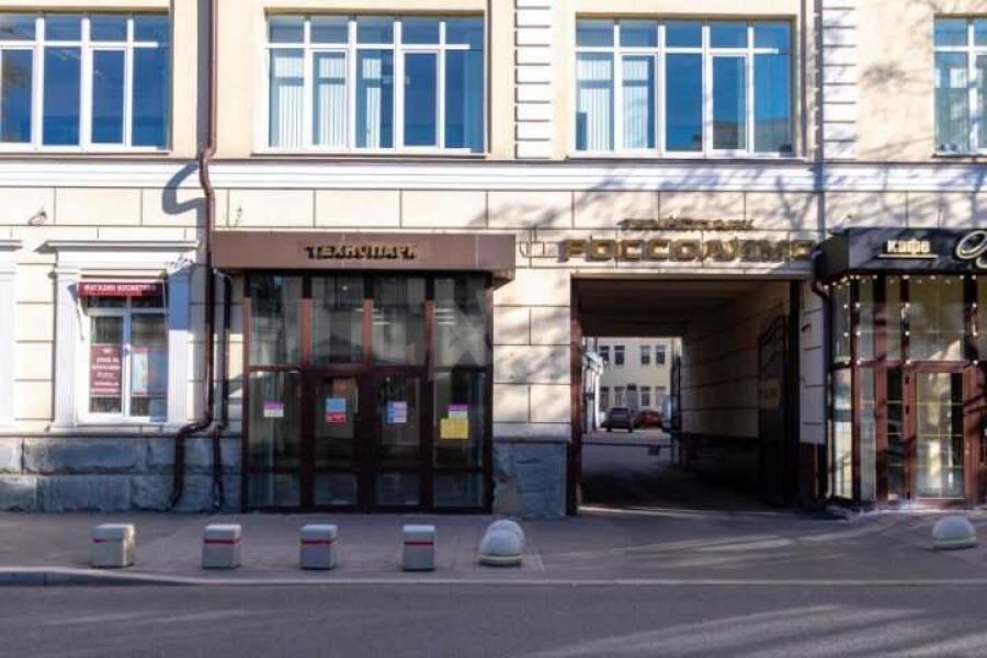 Аренда торгового помещения Россолимо ул