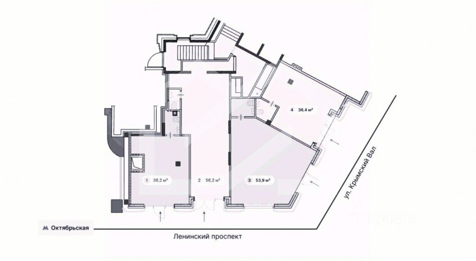 Продажа ПСН Ленинский пр-кт,  д. 2