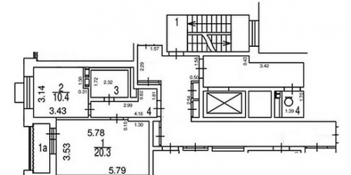 1-комн квартира ул Кедрова,  д. 16,  к. 3