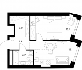 Продать Квартиры в новостройке Москва г., Ярцевская ул.   1