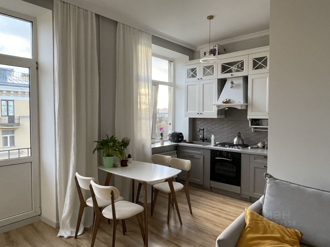 Продажа 2-комн квартиры на вторичном рынке улица Фрунзе,  д. 5