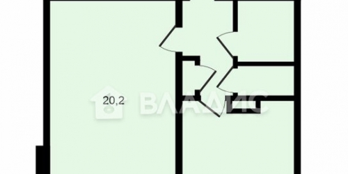 1-комн квартира Новочеркасский б-р,  д. 29