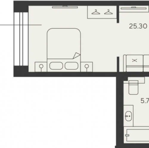 Студия Санкт-Петербург г., Головнина б-р,  к. PLATINA