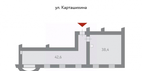 Помещение свободного назначения Карташихина улица,  д. 21
