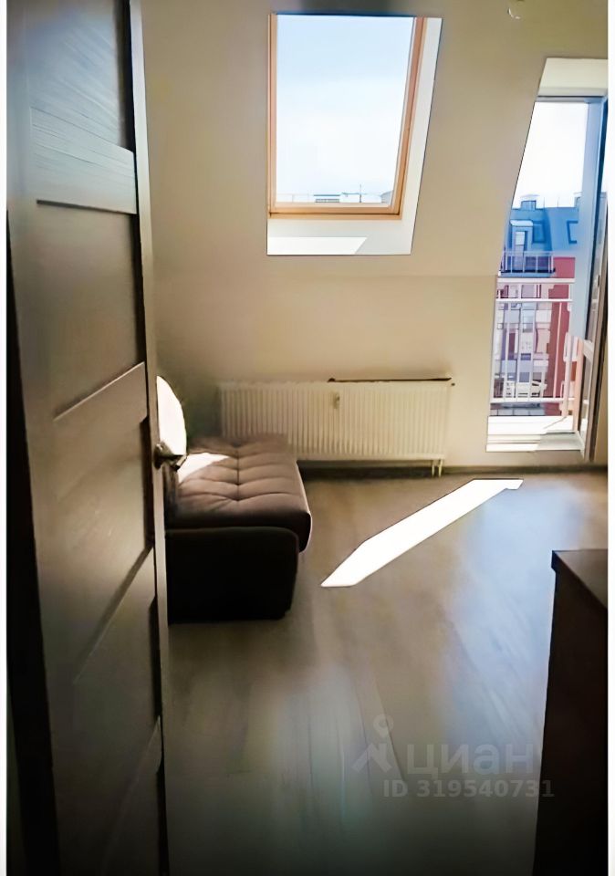 Продажа студии Пулковское шоссе, 73к3