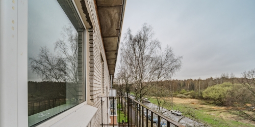 2-комн квартира БланМенильская ул,  д. 1