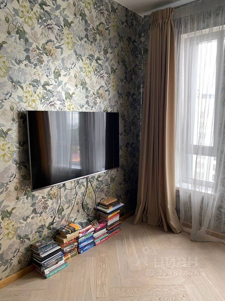 Аренда 2-комн квартиры на вторичном рынке Березовая аллея, 17к1