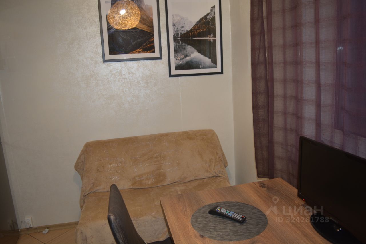 Аренда 1-комн квартиры на вторичном рынке Кантемировская улица, 16к1А