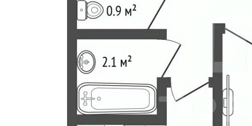 1-комн квартира Колпино, улица Братьев Радченко, 25