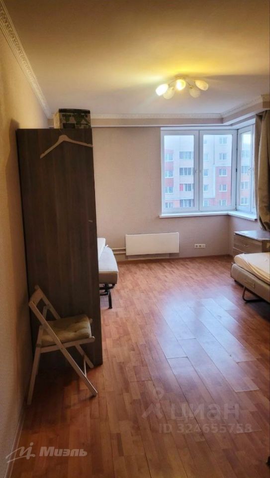 Продажа 3-комн квартиры на вторичном рынке Котельники, улица Строителей, 1