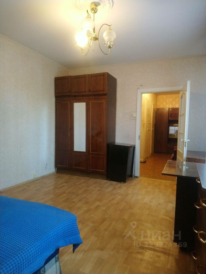 Аренда 2-комн квартиры на вторичном рынке Ленинский проспект, 92К3