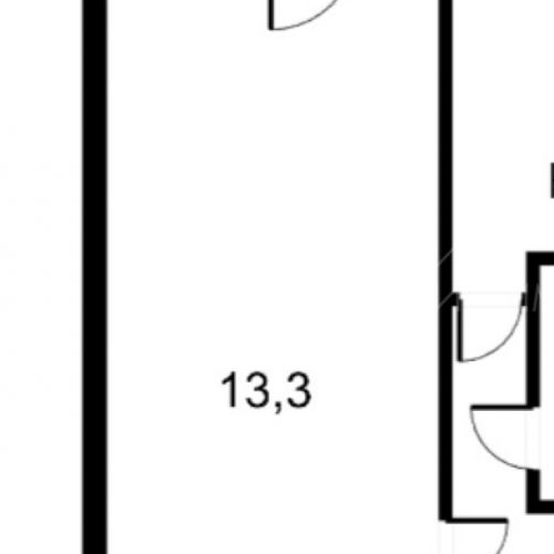 1-комн квартира Верхняя Первомайская улица, 27