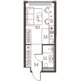 Продажа студии Москва г., Летниковская ул.,  к. 5