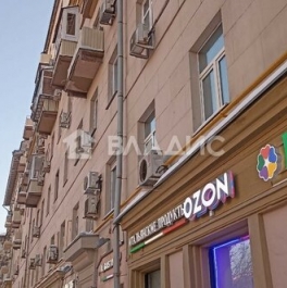 Продажа 1-комн квартиры на вторичном рынке Смоленский б-р,  д. 7
