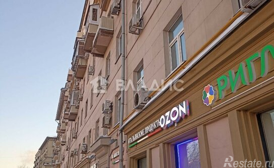 Продажа 1-комн квартиры на вторичном рынке Смоленский б-р,  д. 7