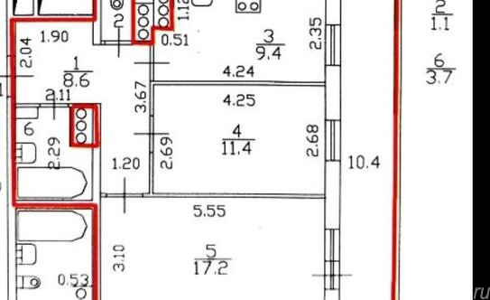 Продажа 2-комн квартиры на вторичном рынке Мебельная улица,  д. 35 к2