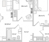 Продать Квартиры вторичка Михайловская дорога  6с3 
