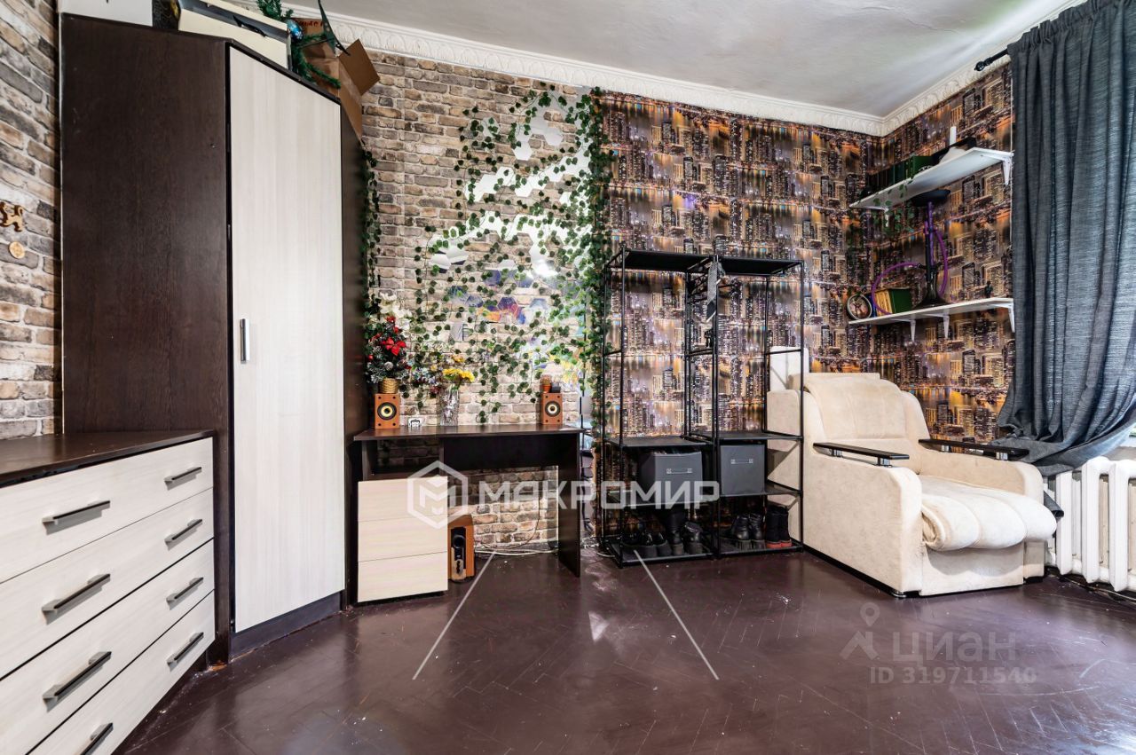 Продажа комнаты набережная Черной речки, 6