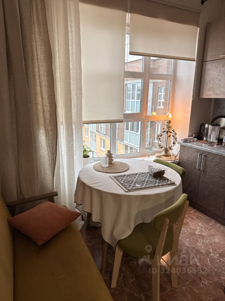 Аренда 1-комн квартиры на вторичном рынке Зенино ЖК Самолет мкр, Люберцы, улица Вертолетная,  д. 4к1