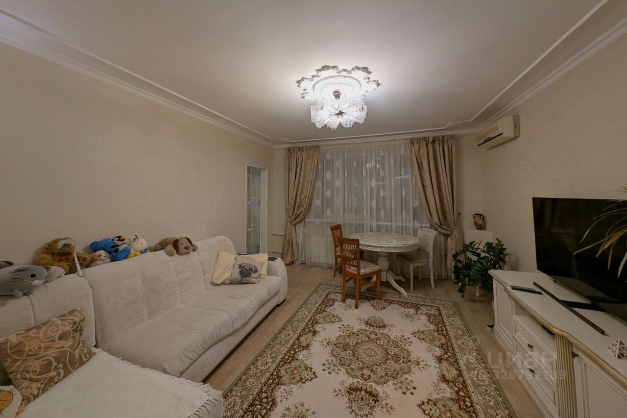 Продажа 3-комн квартиры на вторичном рынке улица Академика Челомея, 8К2