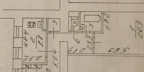 1-комн квартира 1-я Тверская-Ямская улица, 15