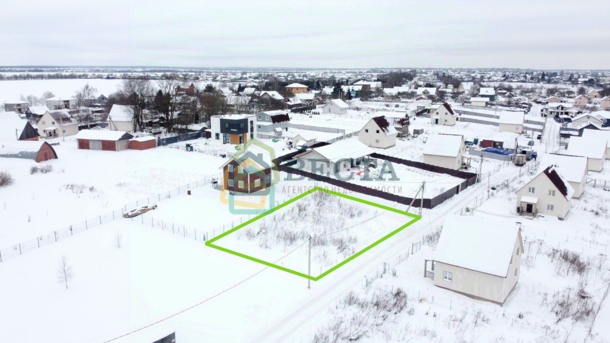 Продажа земли д. Большое Сергелево, переулок Андреевский, 12