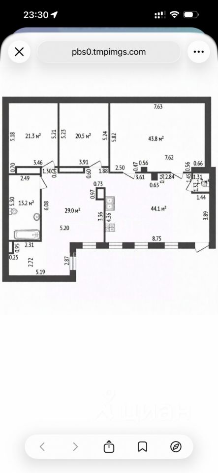 Продажа 4-комн квартиры на вторичном рынке Почтамтская улица, 8