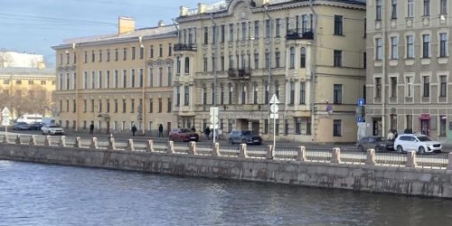 4-комн квартира набережная Реки Фонтанки, 96