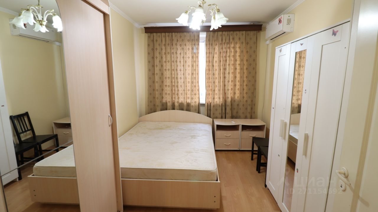 Аренда 2-комн квартиры на вторичном рынке улица Маршала Тухачевского, 35к1