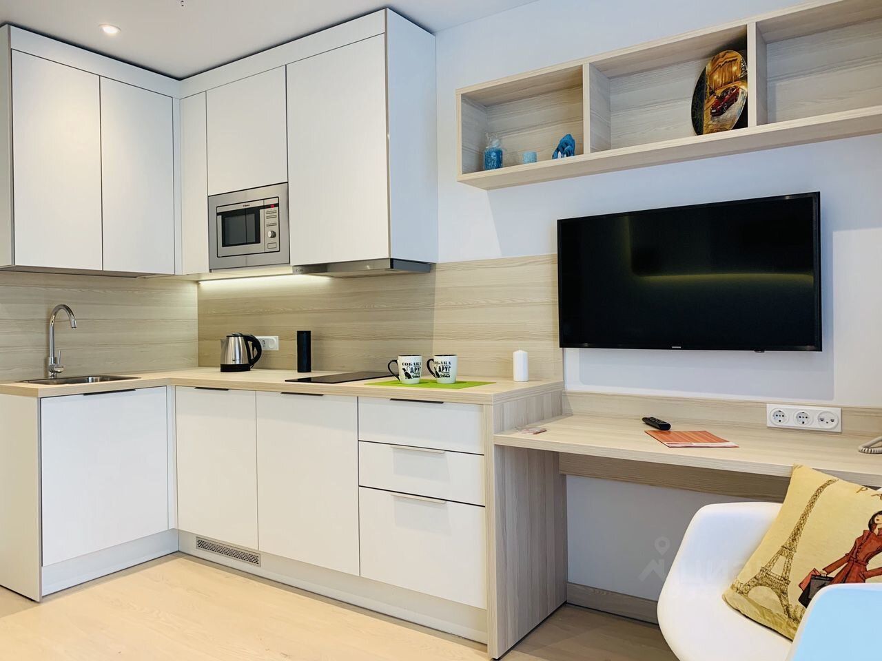 Аренда 1-комн квартиры на вторичном рынке Социалистическая улица, 21