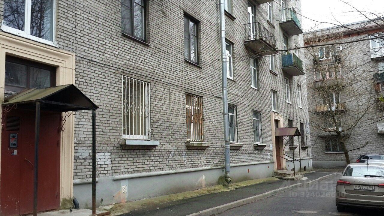 Продажа 2-комн квартиры на вторичном рынке улица Орбели, 27К4