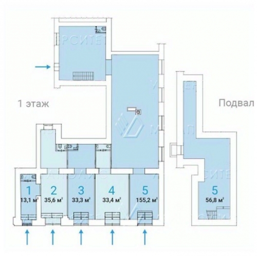 Помещение свободного назначения Профсоюзная ул