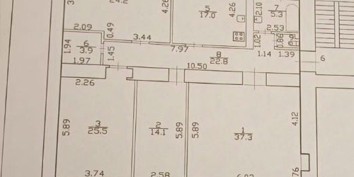 4-комн квартира Троицкий проспект, 14