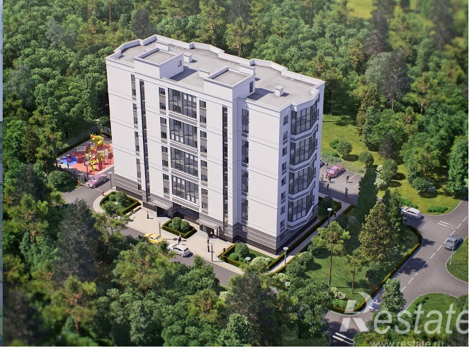 Продажа 1-комн квартиры в новостройке Зеленогорск г, Разъезжая ул ,  д. 7, лит. А