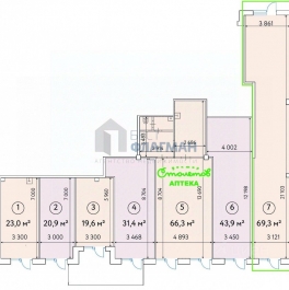 Продажа ПСН Ярославское ш, д. 2 к2 Продажа ПСН Ярославское ш, д. 2 к2