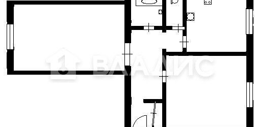 2-комн квартира улица Федосеенко, 32