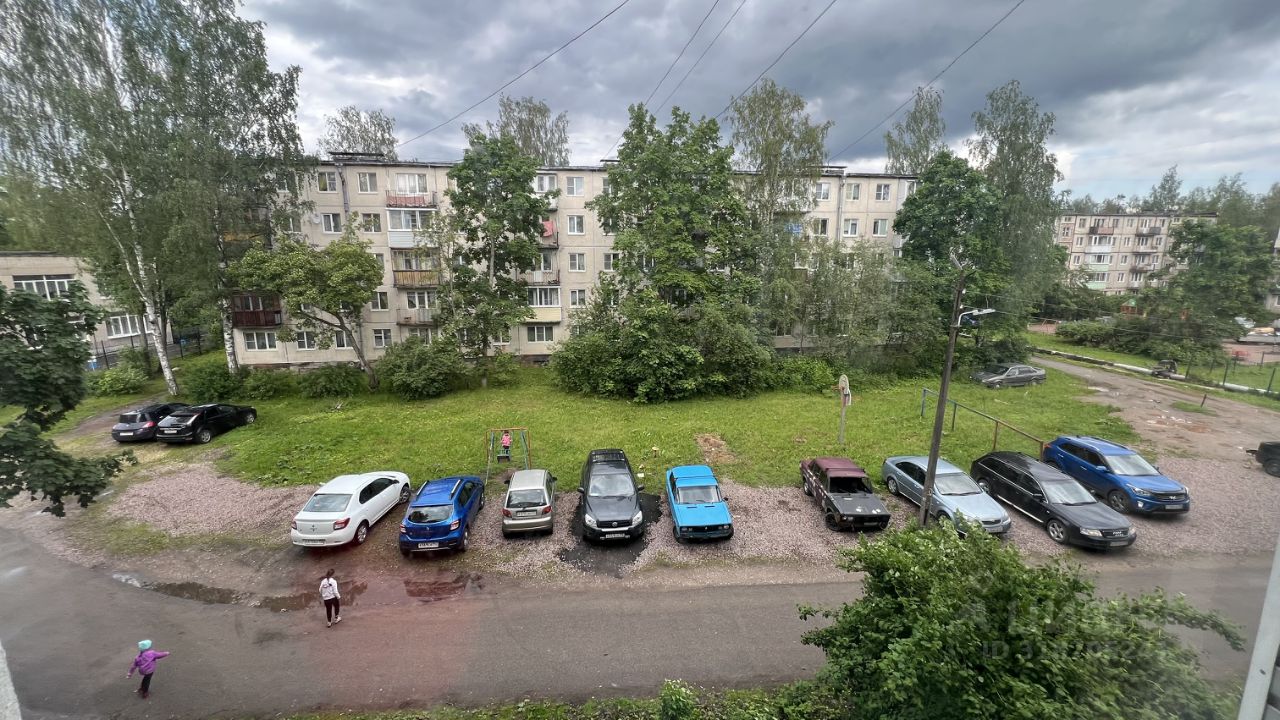 Продажа 2-комн квартиры на вторичном рынке Дружная Горка городской поселок, улица Введенского, 13