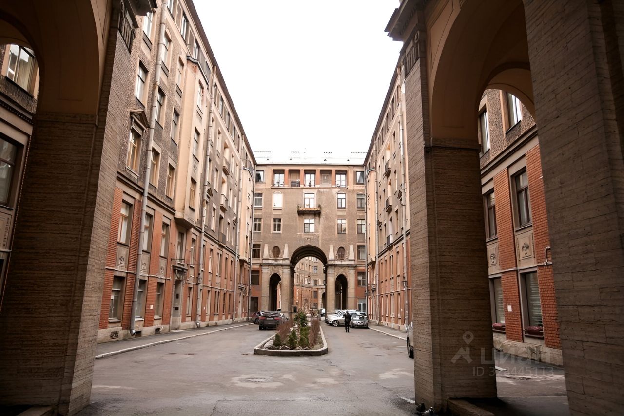 Продажа 6-комн квартиры на вторичном рынке улица Рубинштейна, 15-17