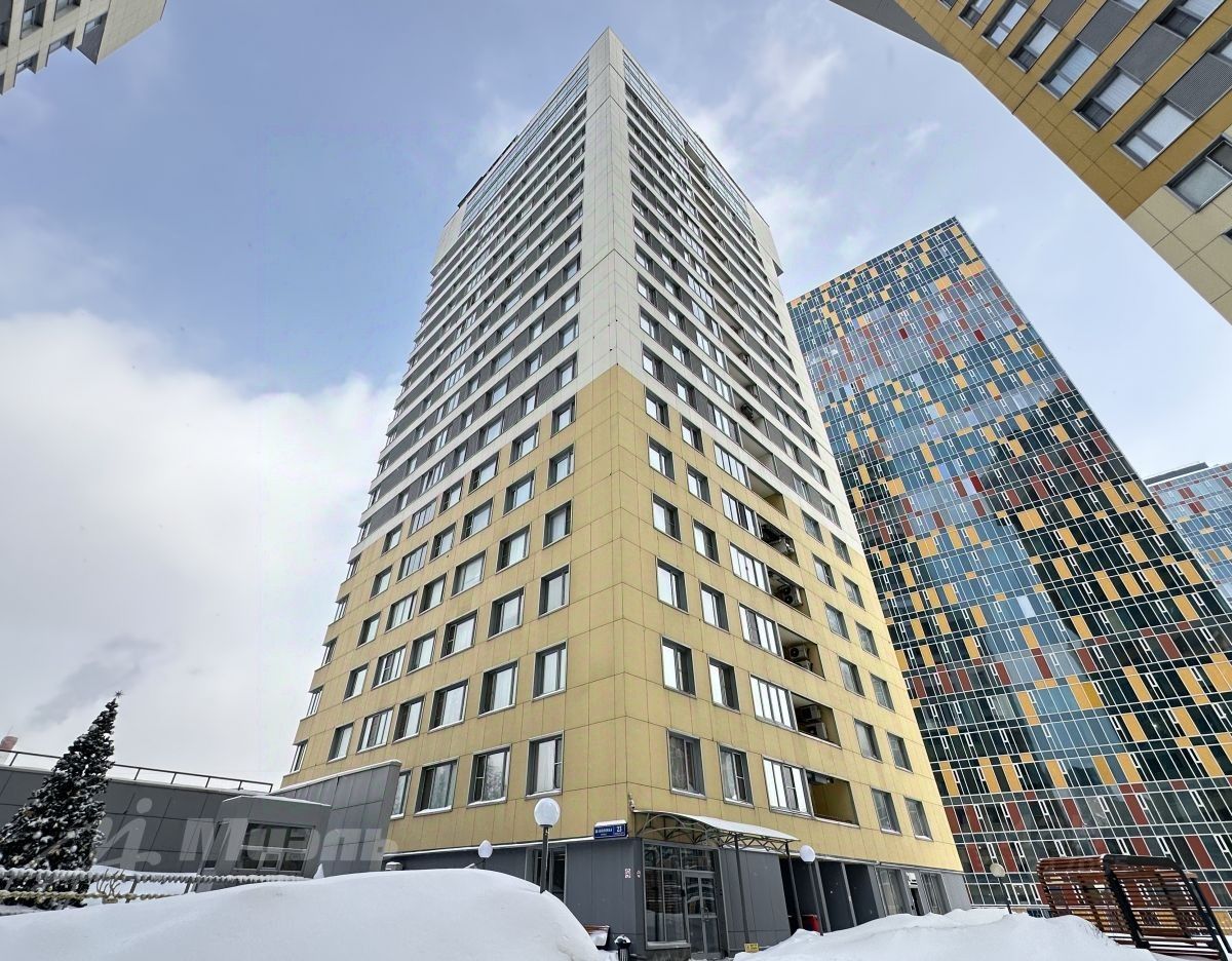 Продажа 3-комн квартиры на вторичном рынке улица Шаболовка, 23