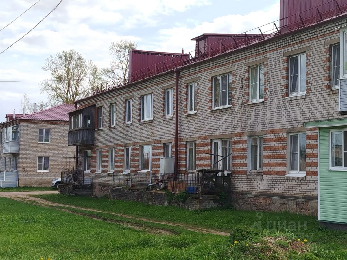 Продажа 2-комн квартиры на вторичном рынке д. Кисельня, улица Центральная, 3