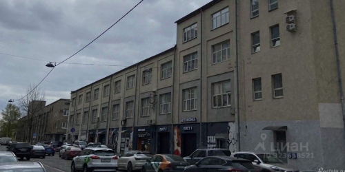 Отдельное здание Косая линия,  д. 10