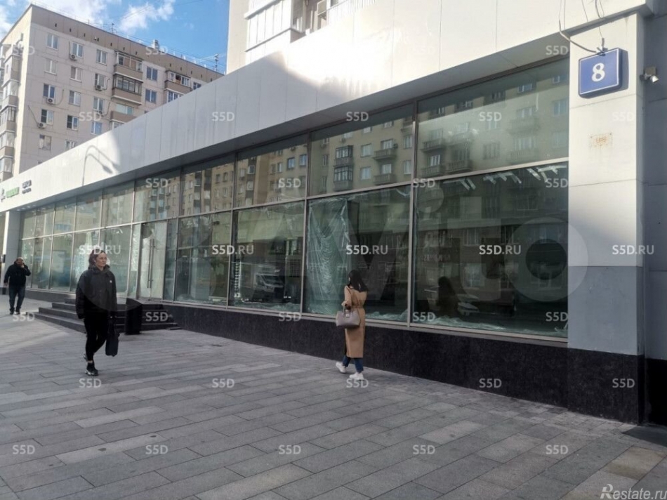 Аренда торгового помещения улица Красная Пресня,  д. 8