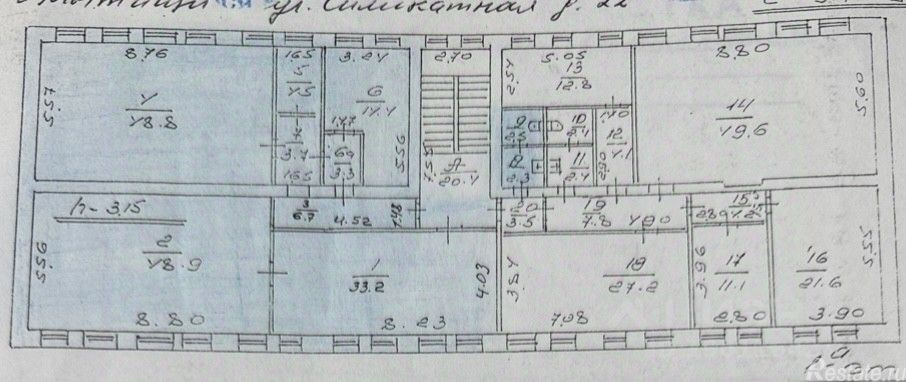 Продажа ПСН Мытищи, ул Силикатная,  д. 22