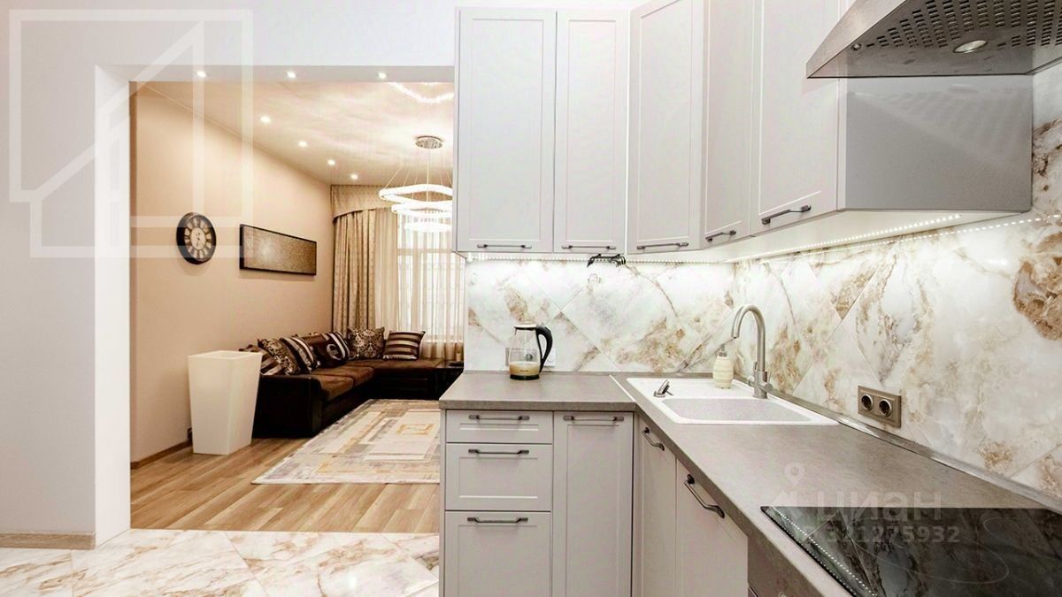 Аренда 3-комн квартиры на вторичном рынке улица Плющиха, 26/2