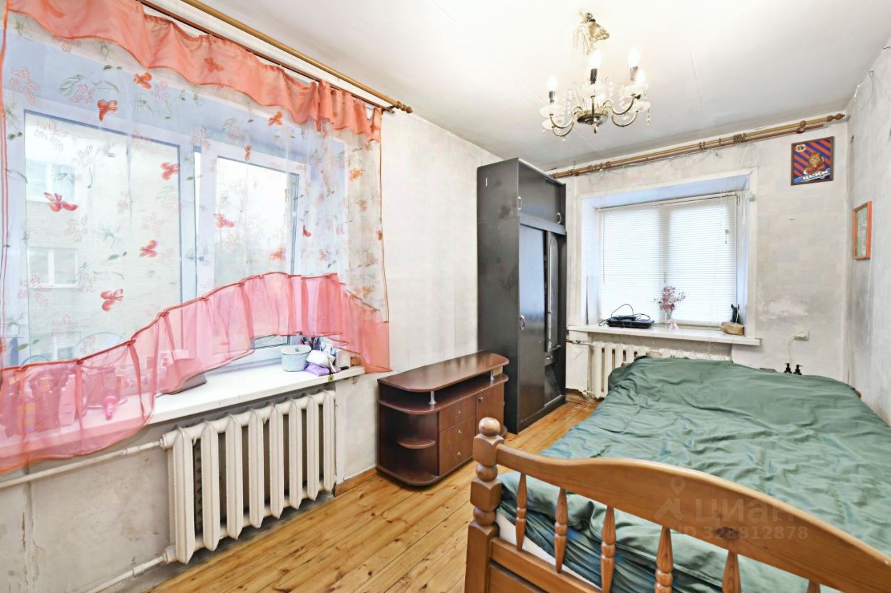 Продажа 2-комн квартиры на вторичном рынке Королев, улица Терешковой, 12