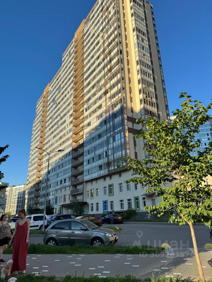 Продажа студии Мурино, бульвар Менделеева, 3