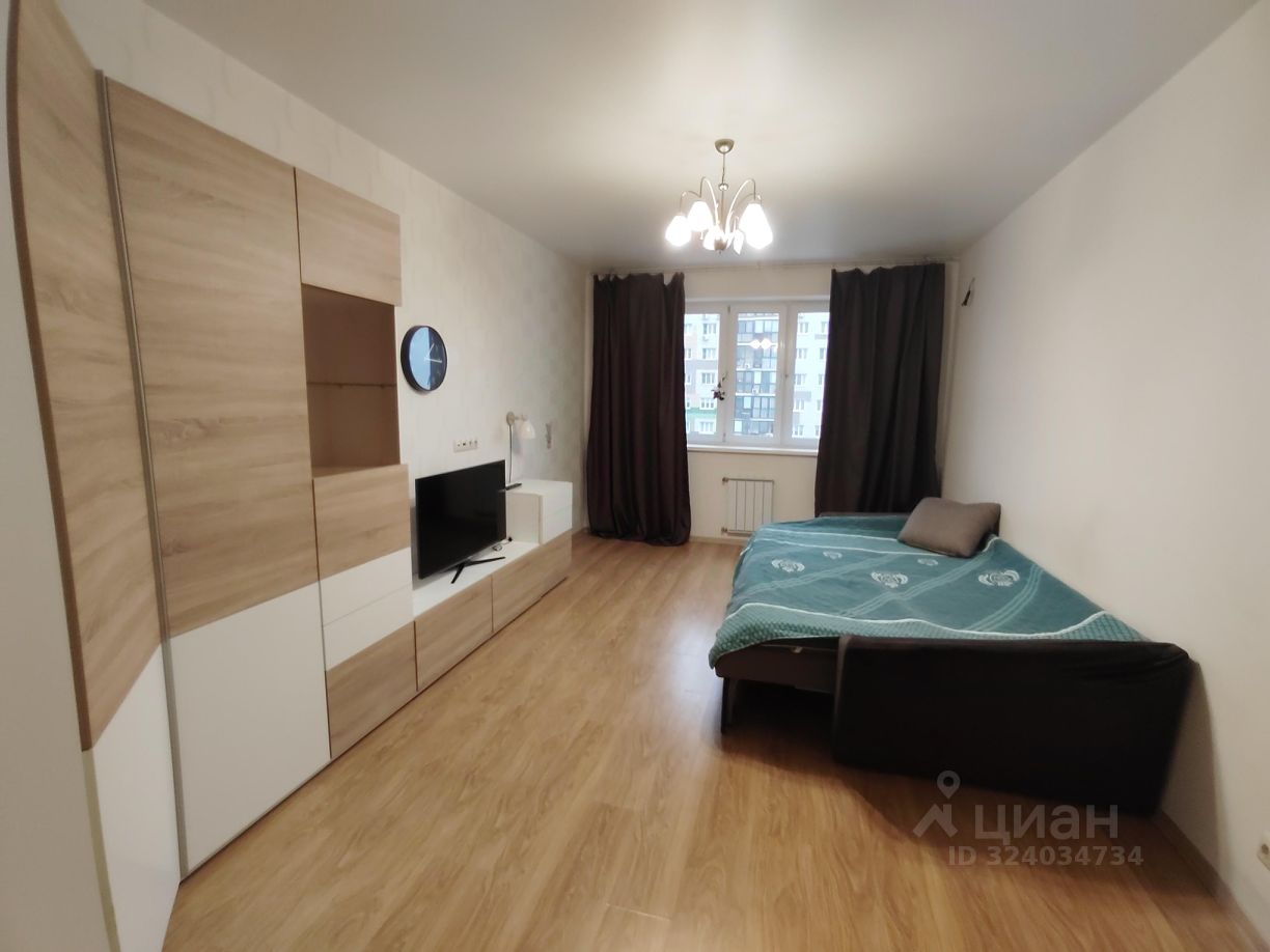 Аренда 1-комн квартиры на вторичном рынке Путилково пгт, улица Новотушинская, 3