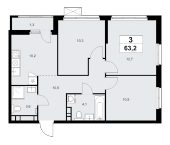 Продать Квартиры в новостройке Москва г., Бартеневская ул.   4.1.2