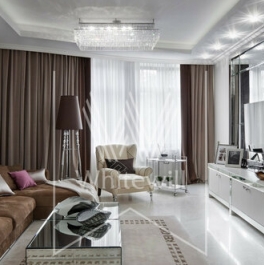 Аренда 2-комн квартиры на вторичном рынке Трубецкая улица,  д. 10