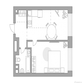 Продажа 1-комн квартиры в новостройке , Дубининская улица, 17 Продажа 1-комн квартиры в новостройке , Дубининская улица, 17
